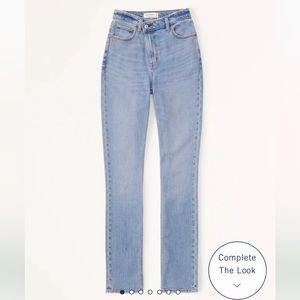 Ultra High Rise 90s Slim Straight Jean